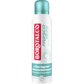 Дезодорант-спрей Borotalco Non-Stop Fresh Sea Crystals 72 год